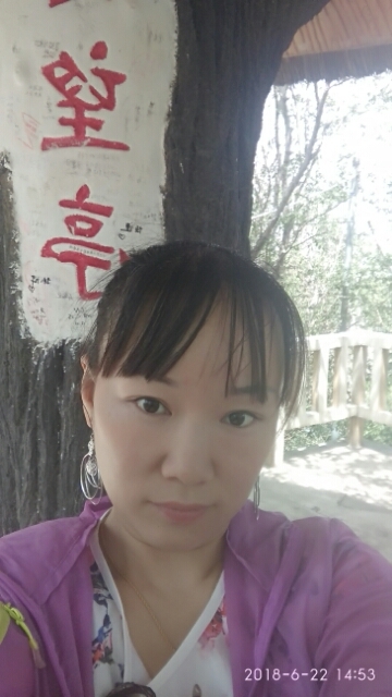 春天里的蒲谷英的第一张照片--古田相亲网