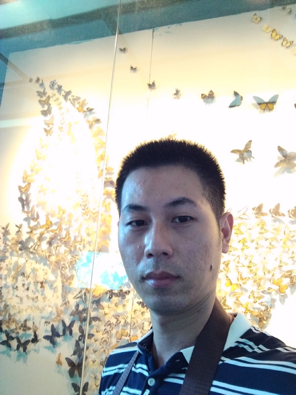 大灰狼的第一张照片--古田相亲网