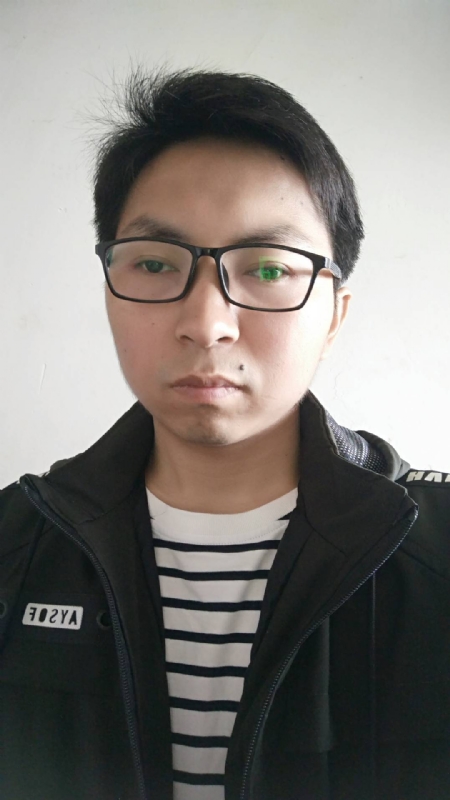 倪松的第一张照片--古田相亲网