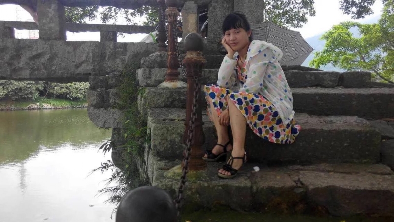 女子悠然的第一张照片--古田相亲网