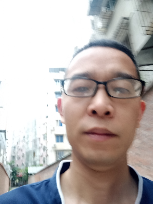 眼镜的第一张照片--古田相亲网