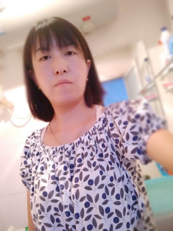 芬儿的第一张照片--古田相亲网