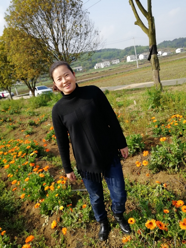 征婚女人的第二张照片--古田相亲网
