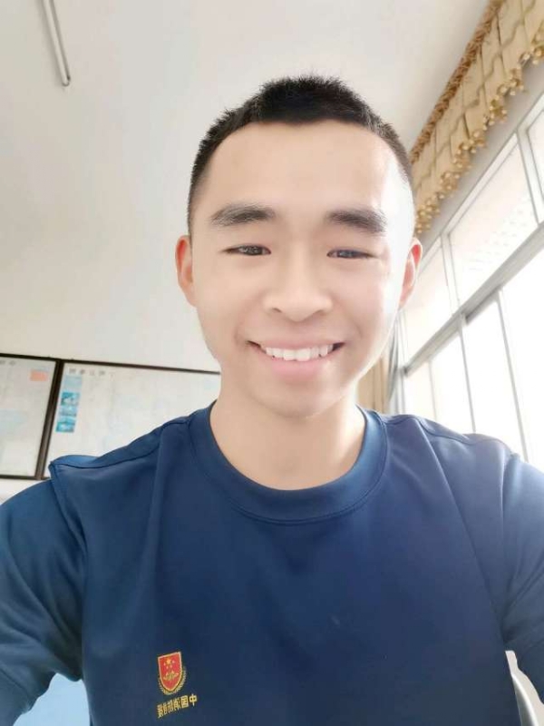 超超的第一张照片--古田相亲网