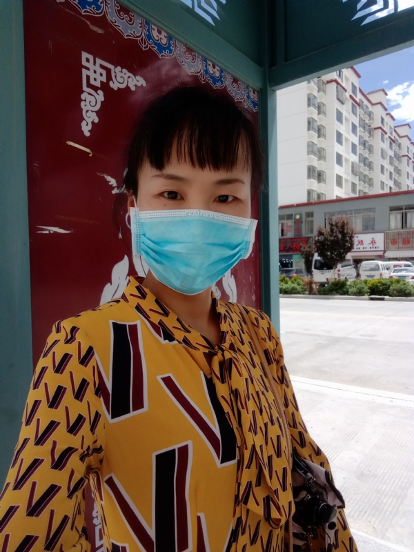 月儿的第一张照片--古田相亲网