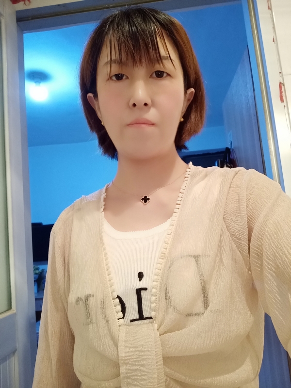 芬儿的第一张照片--古田相亲网
