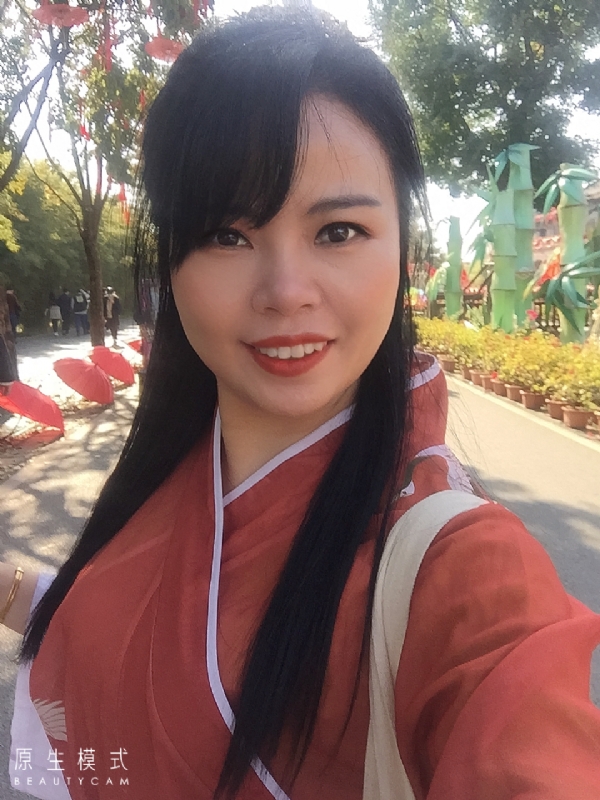 妮妮的第一张照片--古田相亲网