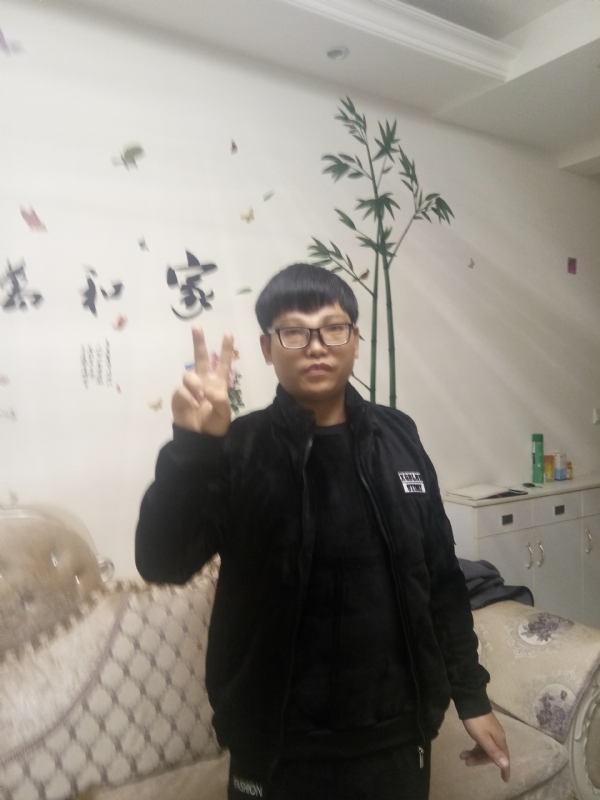 光头强的第一张照片--古田相亲网