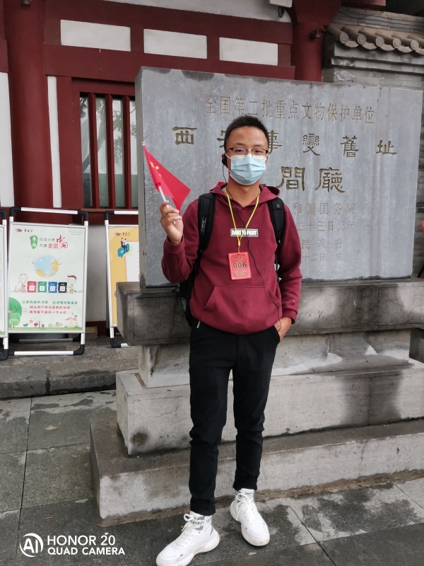 90后大叔的第一张照片--古田相亲网
