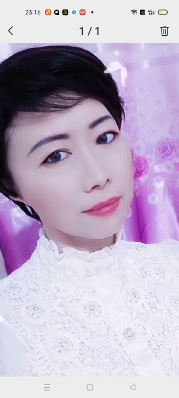 人生如茶的第一张照片--古田相亲网