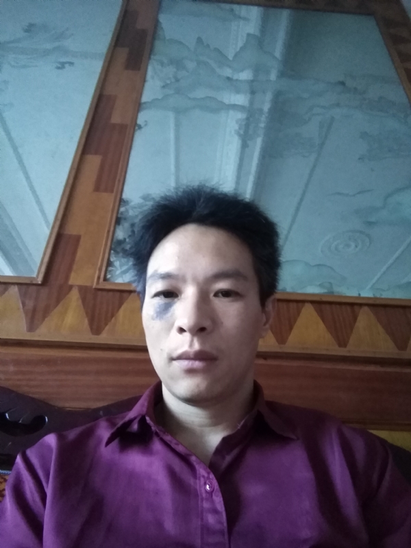风中落叶的第一张照片--古田相亲网