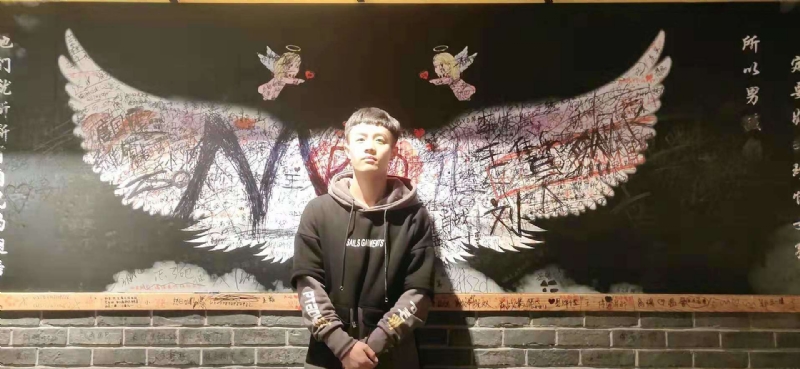 水彩画师的第一张照片--古田相亲网
