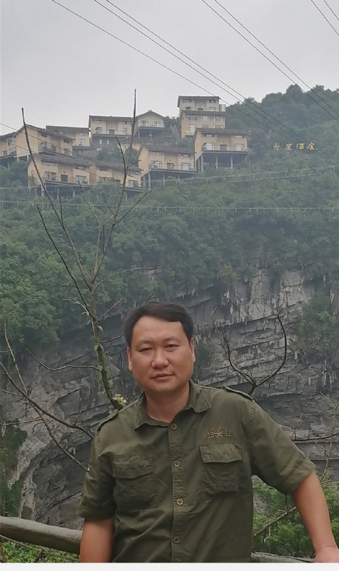 迷彩人生的第一张照片--古田相亲网