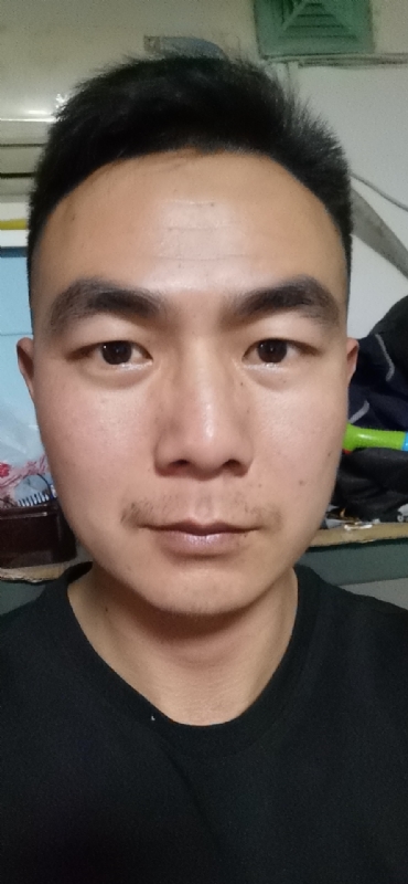 朴实无华的第一张照片--古田相亲网