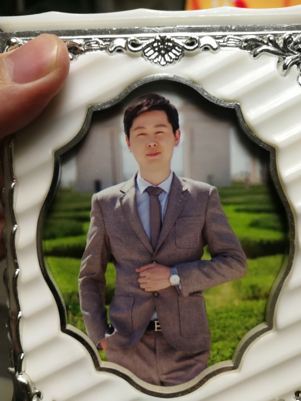 蓝色经典的第一张照片--古田相亲网