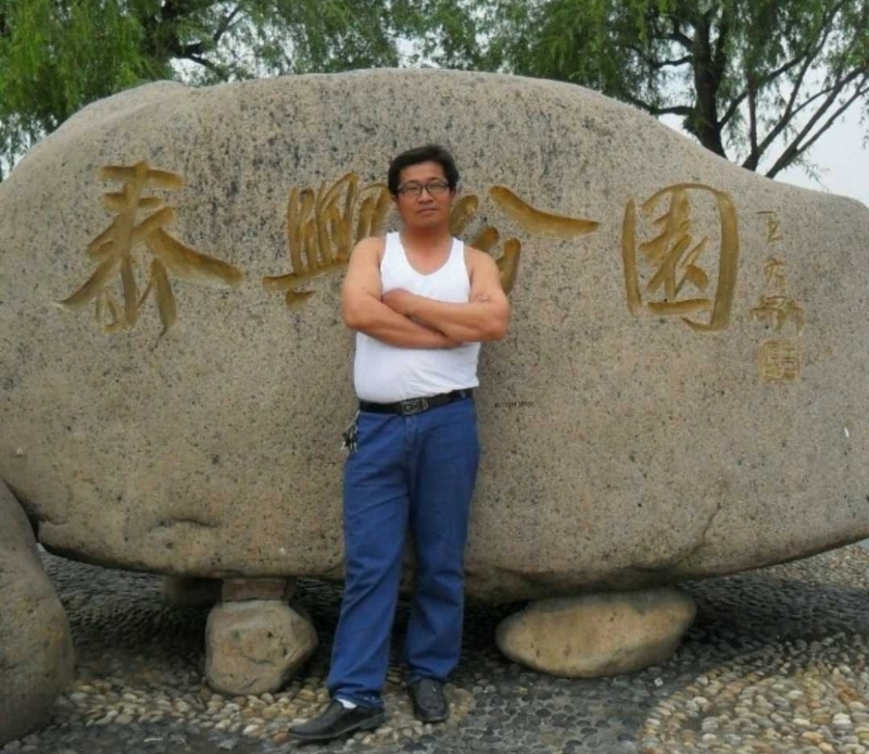 黑哥的第一张照片--古田相亲网
