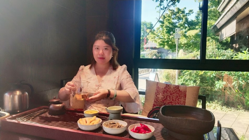 卷耳的第一张照片--古田相亲网