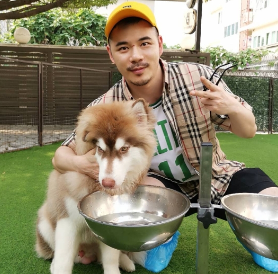 坚持的第一张照片--古田相亲网