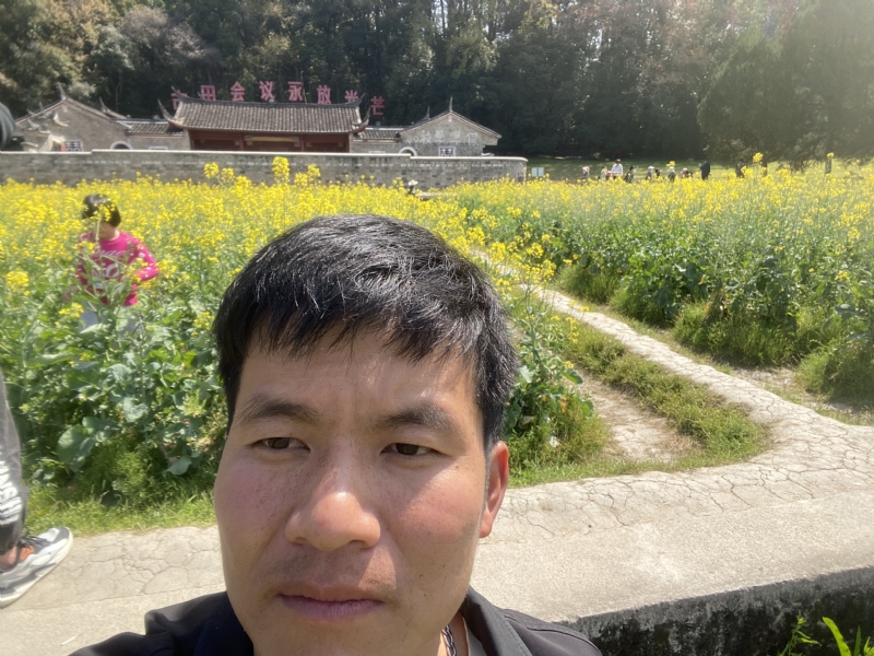 开心的第一张照片--古田相亲网