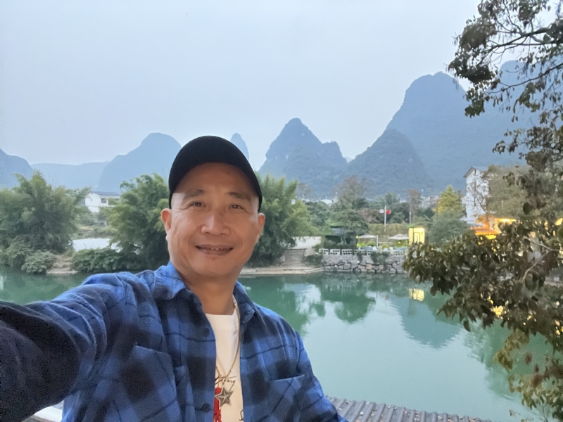 民叔叔的第一张照片--古田相亲网