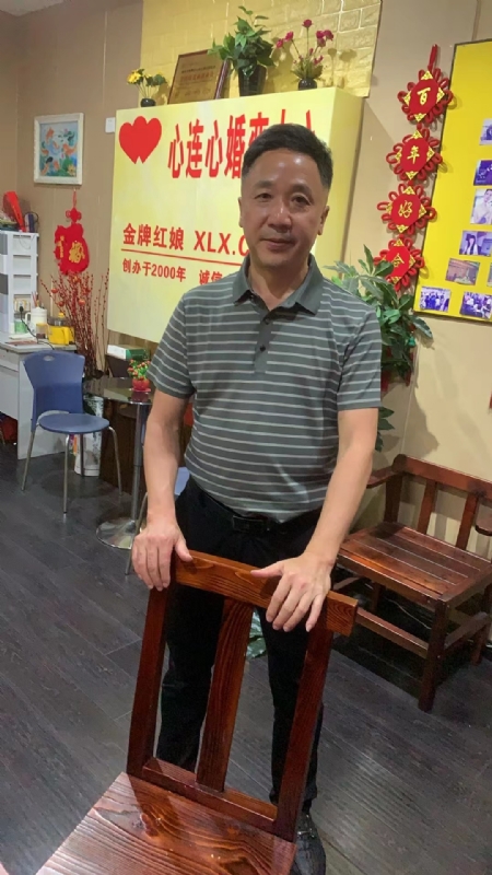 蓝俞的第一张照片--古田相亲网