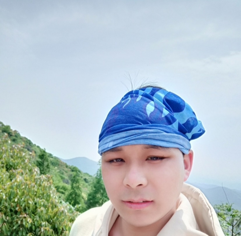 两人一世界的第一张照片--古田相亲网
