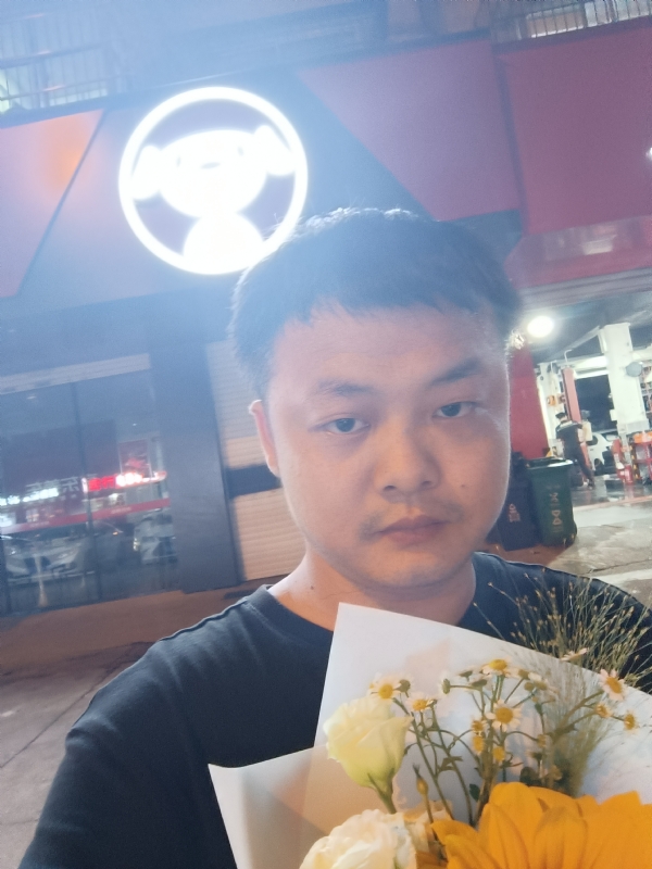 小陈的第一张照片--古田相亲网
