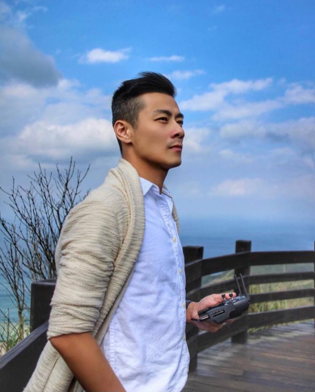 蓝天的第一张照片--古田相亲网