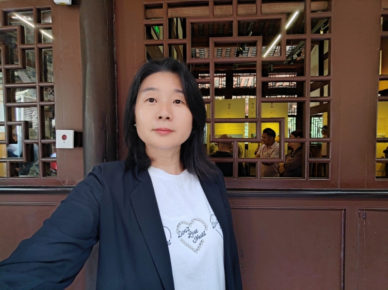 出门就迷路的第一张照片--古田相亲网